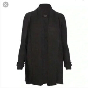 All Saints wool cardigan sweater